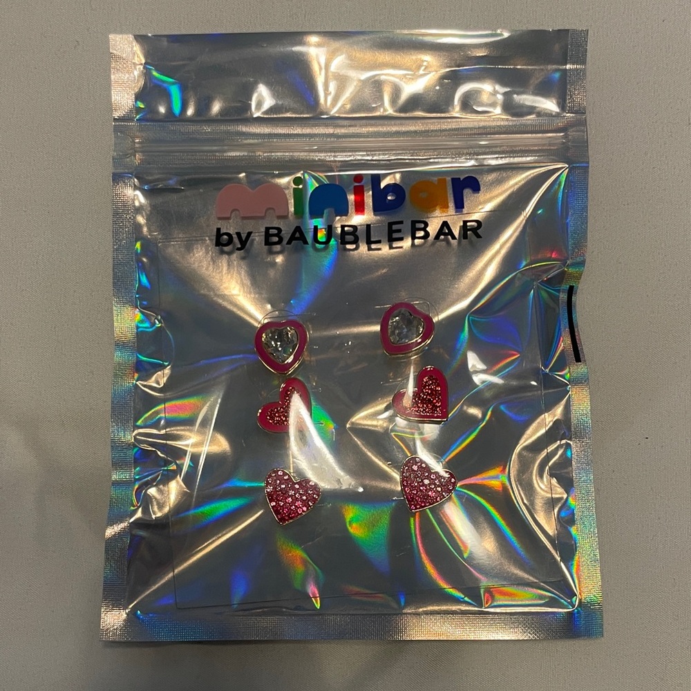 Sweetheart Kids' Earring Set - Heart - Post Back